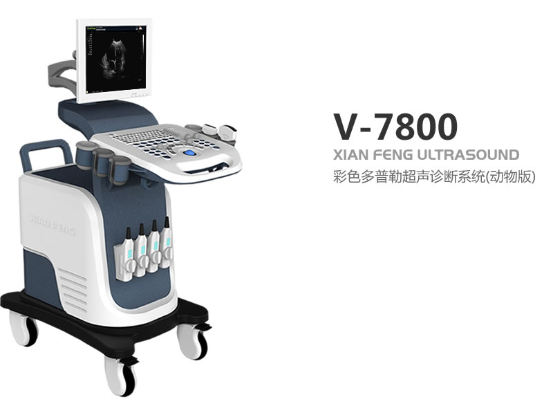 彩色多普勒動物超聲診斷儀